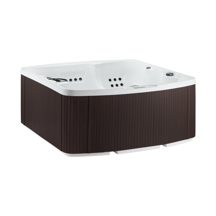 Lifesmart Spas Leganza 230 Volt 6 Person 90 Jet Rectangle Hot Tub